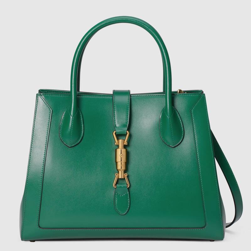 Gucci Jackie 1961 Medium Tote Bag Shoulder Bag 649016 Green